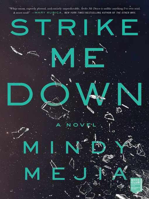 Title details for Strike Me Down by Mindy Mejia - Wait list